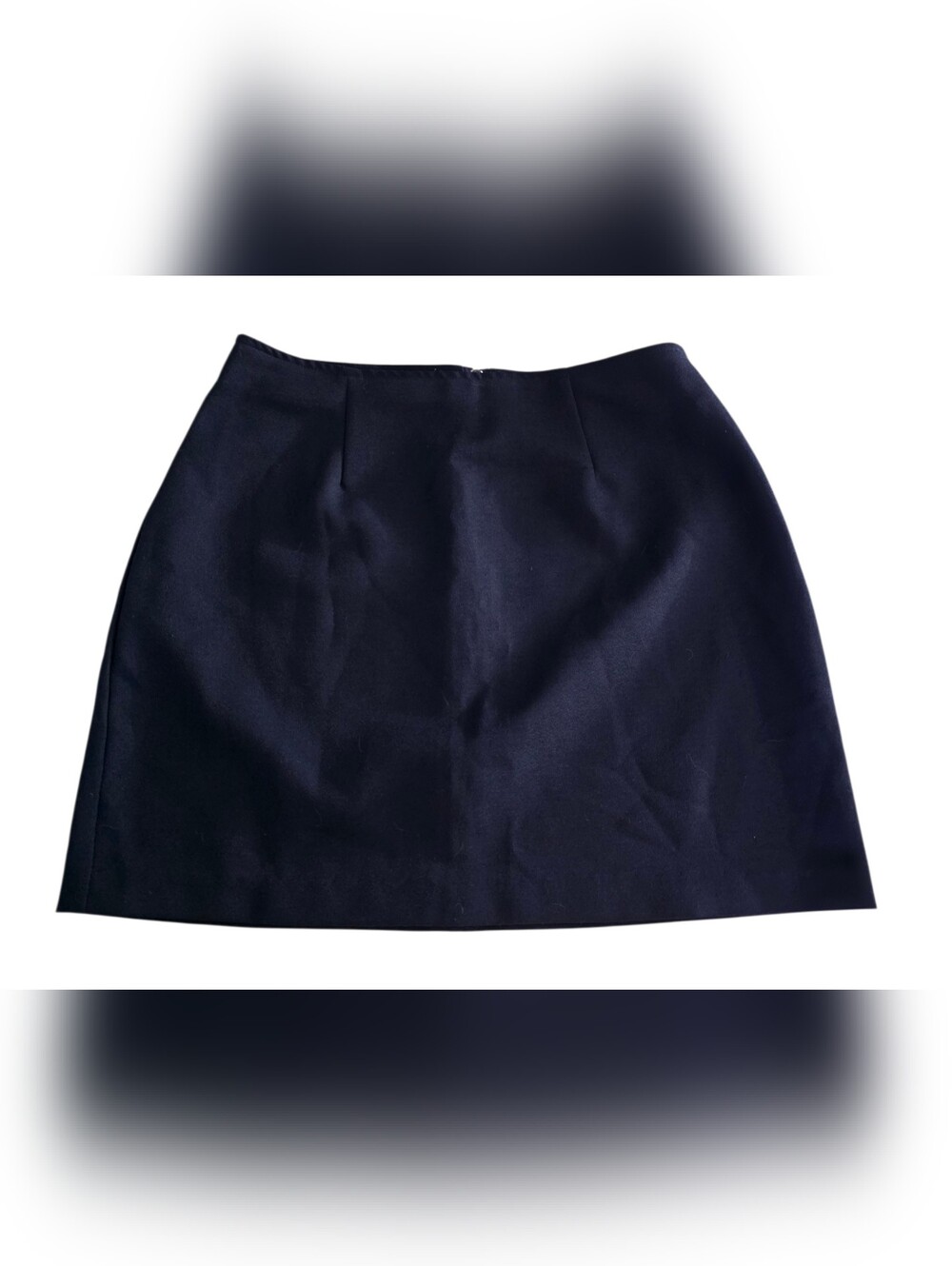 XOXO Vintage Mini Skirt Juniors Navy Blue Size 5